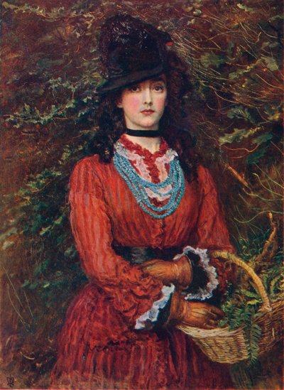 ミスイリーンテナント、1874年1906年 作： John Everett Millais