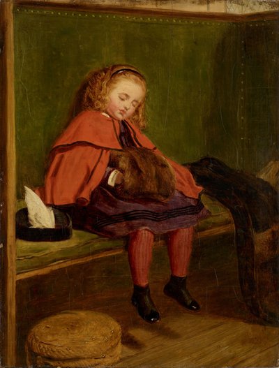 Toinen saarnani 作： John Everett Millais