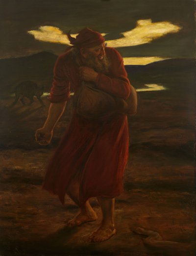 タレの譬え、1865年。 作： John Everett Millais