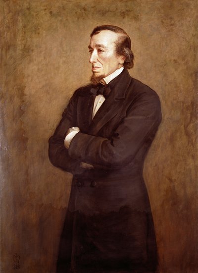 ベンジャミン・ディズレーリの肖像（1804-1881）ビーコンズフィールド伯爵、1881年 作： John Everett Millais