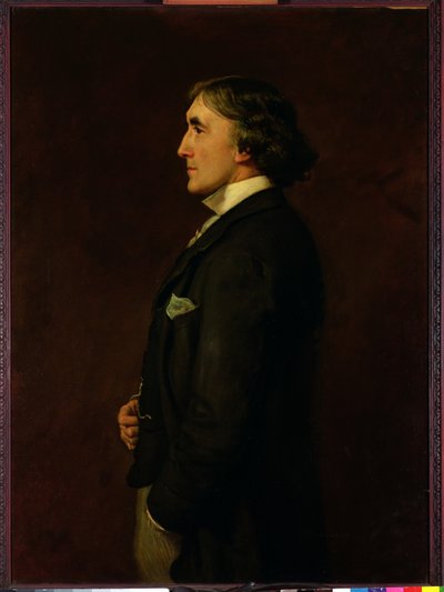 ヘンリー・アーヴィングの肖像（1870-1919） 作： John Everett Millais