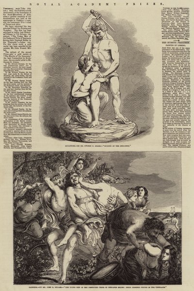 王立アカデミー賞 作： John Everett Millais