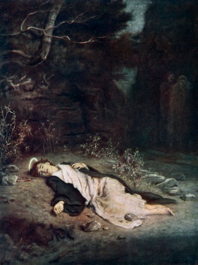 セントスティーブン、1895年1926年。 作： John Everett Millais