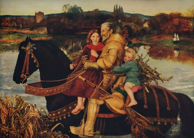 フォードのイスンブラス卿、1857、c1915 作： John Everett Millais