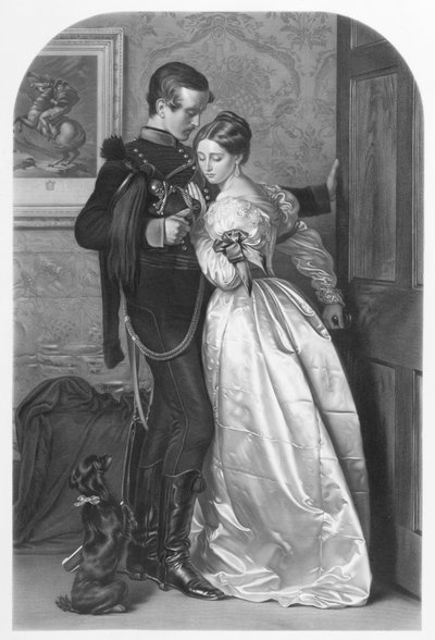 トーマスL.アトキンソン（1817-c.1890）パブによって刻まれたブラックブランズウィッカー。 Henry Graves und Co.、1863（メゾチント）（100299も参照） 作： John Everett Millais