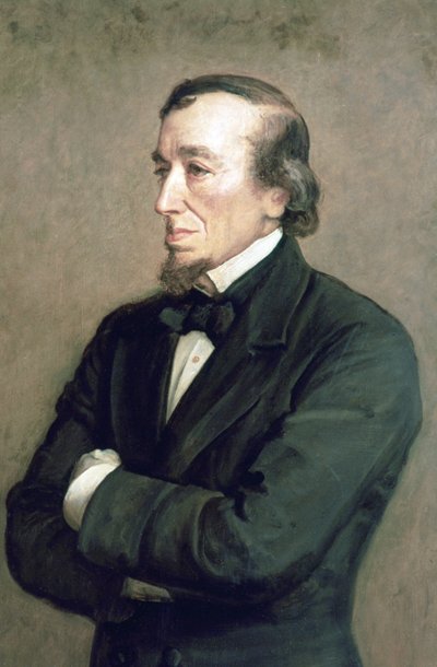 ビーコンズフィールド伯爵、ベンジャミン・ディズレーリ 作： John Everett Millais