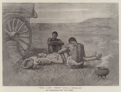 最後の「トレック」 作： John Everett Millais