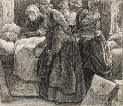 バーレイ家の領主（1857年頃 作： John Everett Millais