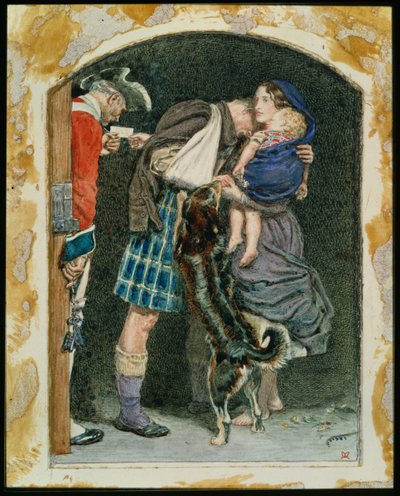 リリースの順序 作： John Everett Millais