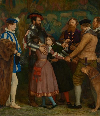  作： John Everett Millais
