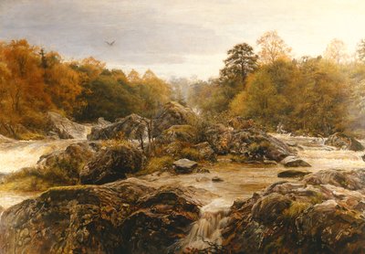 多くの水域の音、1876年（油彩anvas） 作： John Everett Millais