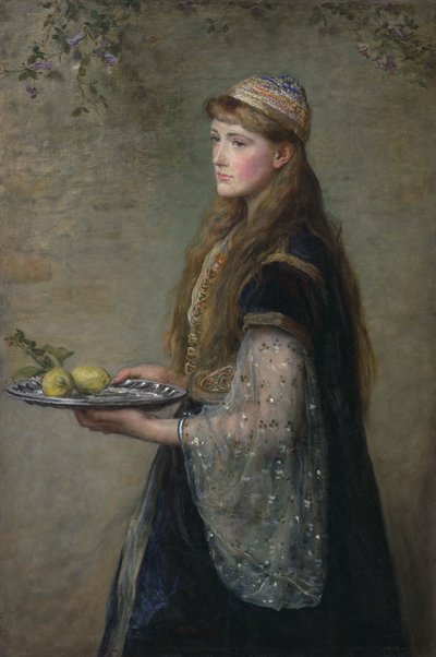 捕虜 作： John Everett Millais