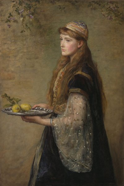 捕虜、1882 作： John Everett Millais