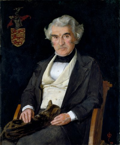 トーマス・コンブ、1850年 作： John Everett Millais