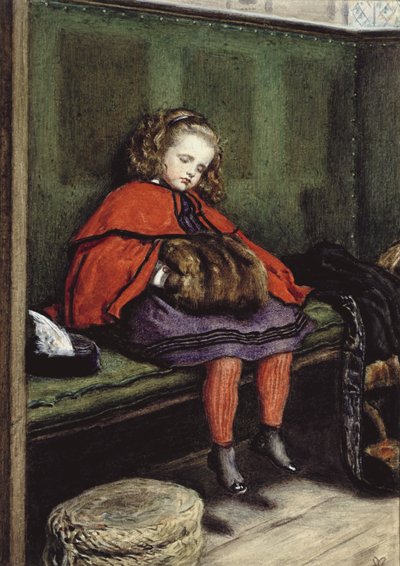 不明な画像 作： John Everett Millais