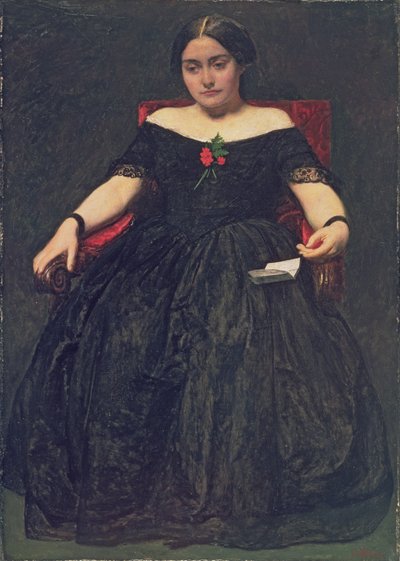 さまよう想い 1855年頃 油彩・カンヴァス 作： John Everett Millais