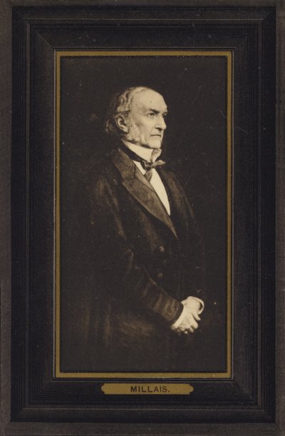 ウィリアム・エワート・グラッドストーン 作： John Everett Millais