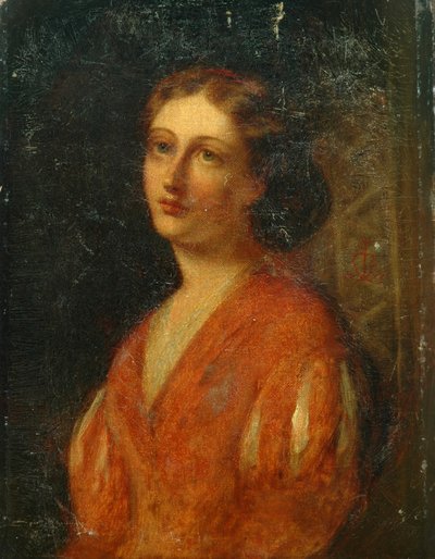 リフレクション、1873 作： John Everett Millais