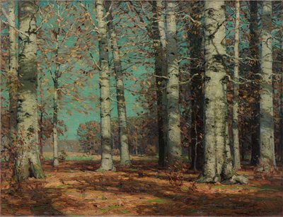 秋のブナ 作： John F. Carlson