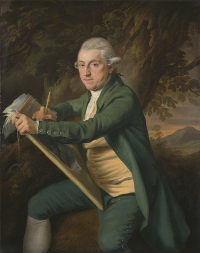 ジョージロバートソン、1776年 作： John F. and Robertson, George Rigaud