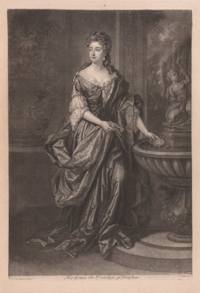Sua Graça a Duquesa de Grafton 作： John Faber the younger