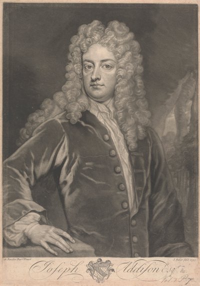 ジョセフ・アディソン 作： John Faber the younger