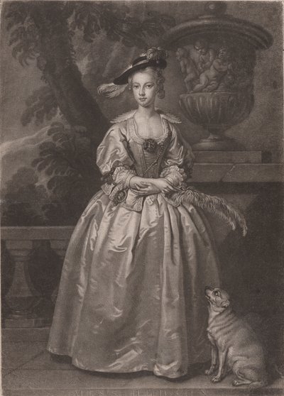 Senhorita Hudson 作： John Faber the younger