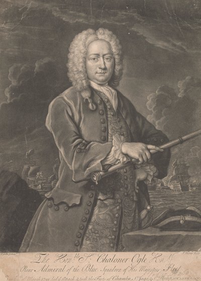 チャロナー・オーグル卿 作： John Faber the younger