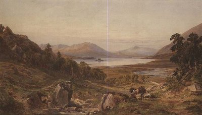 コネマラ、Lough Carribの頭部 作： John Faulkner