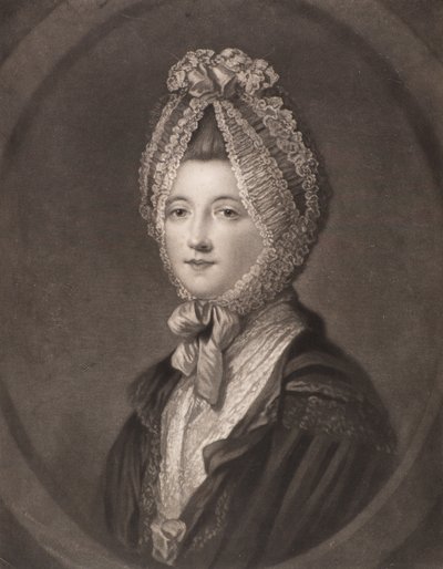 アーガイル公爵夫人エリザベス・キャンベル（1733年頃～1790年 作： John Finlayson