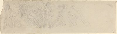 アンティークバトルシーン(?) 作： John Flaxman
