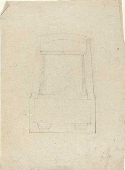 モニュメントのデザイン 作： John Flaxman