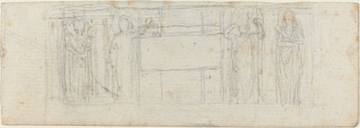 モニュメントのデザイン 作： John Flaxman