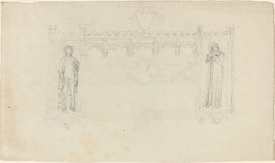 シムコー モニュメント、エクセター大聖堂のデザイン 作： John Flaxman