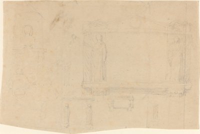 モニュメントのデザイン 作： John Flaxman