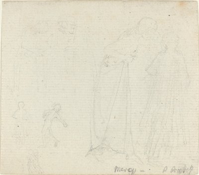 フィギュア研究 作： John Flaxman