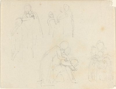 図の 4 つのグループ 作： John Flaxman