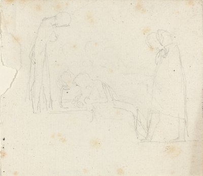 5 桁のグループ 作： John Flaxman