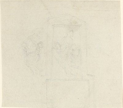 アグネス・クロムウェルの記念碑 (?) 作： John Flaxman