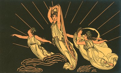 朝 作： John Flaxman