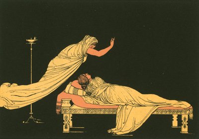 ペネロペの夢 作： John Flaxman