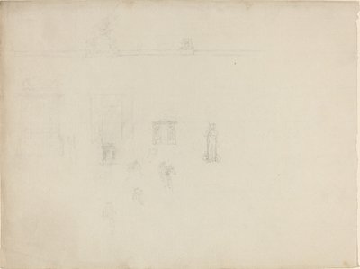 建築と人物研究のシート 作： John Flaxman