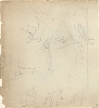 学習シート [表と裏] 作： John Flaxman