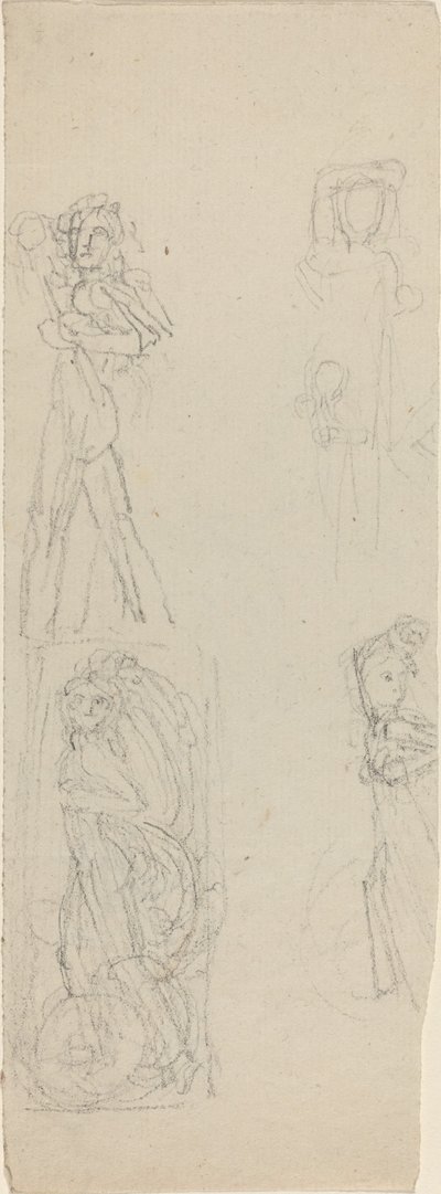 学習シート [表と裏] 作： John Flaxman