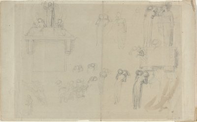 学習シート [表と裏] 作： John Flaxman