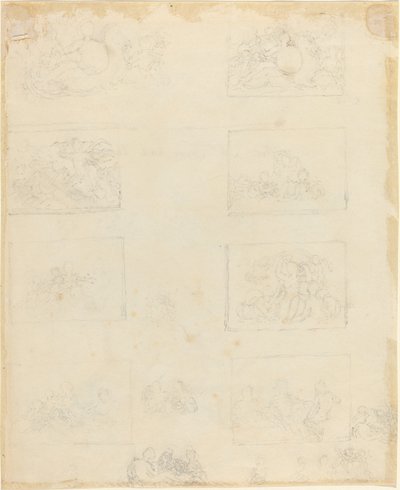 学習シート [表と裏] 作： John Flaxman