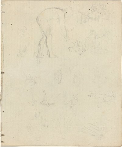 学習シート [表と裏] 作： John Flaxman
