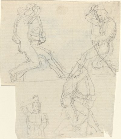 学習シート [表と裏] 作： John Flaxman
