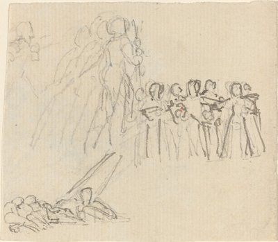 学習シート [表と裏] 作： John Flaxman