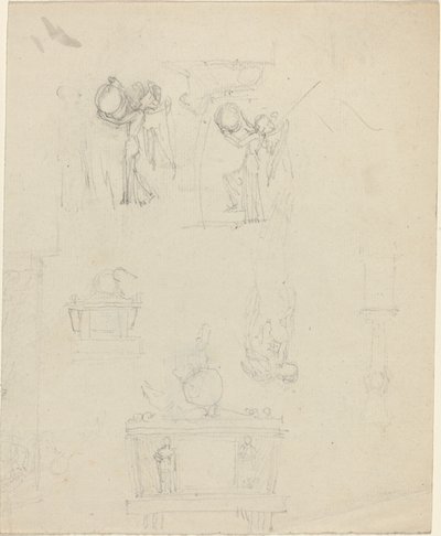 学習シート [表と裏] 作： John Flaxman